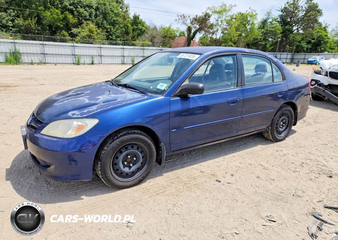 2004 Honda Civic Lx – zdjęcie 1 z 12