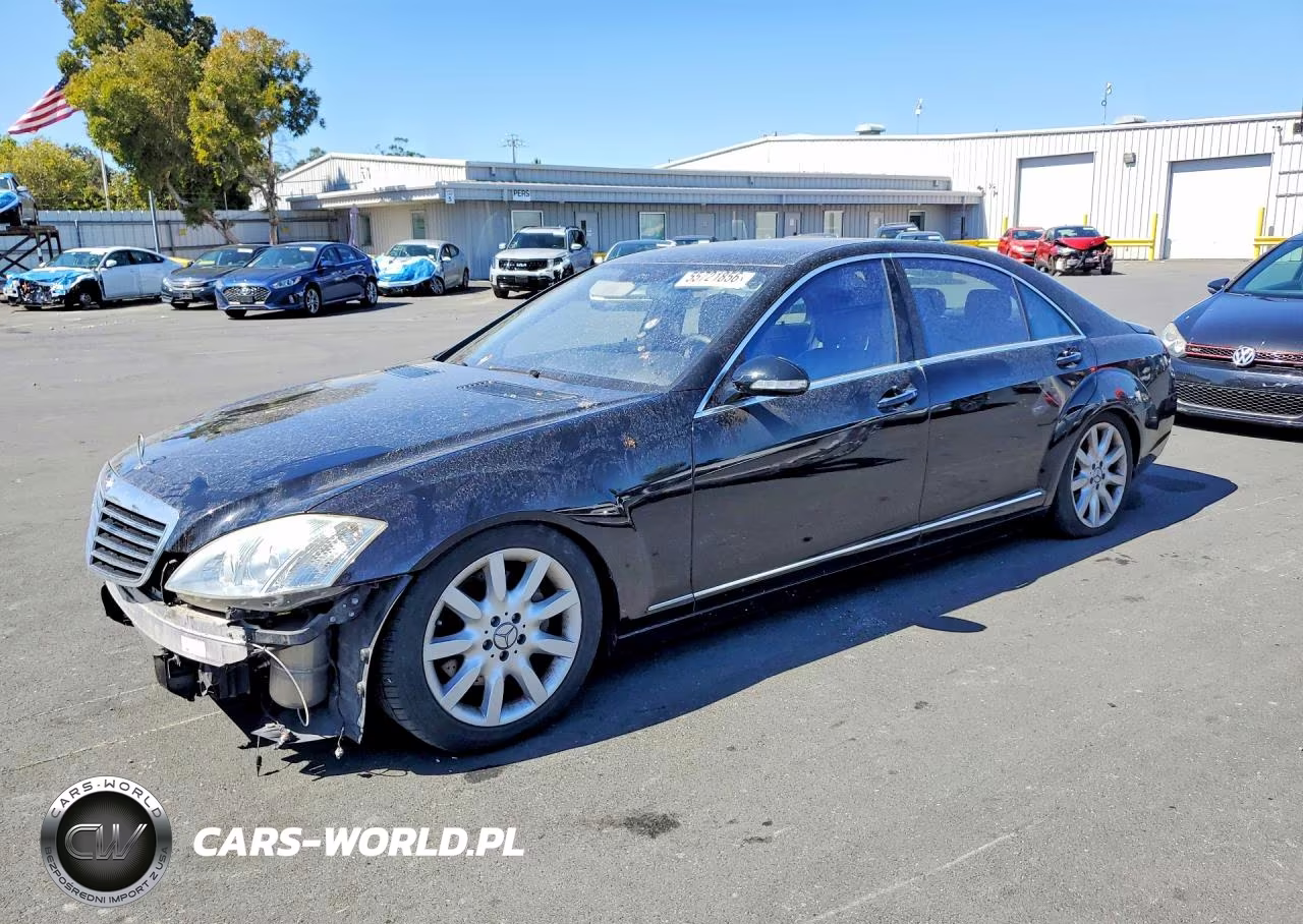 2007 Mercedes-Benz S 550