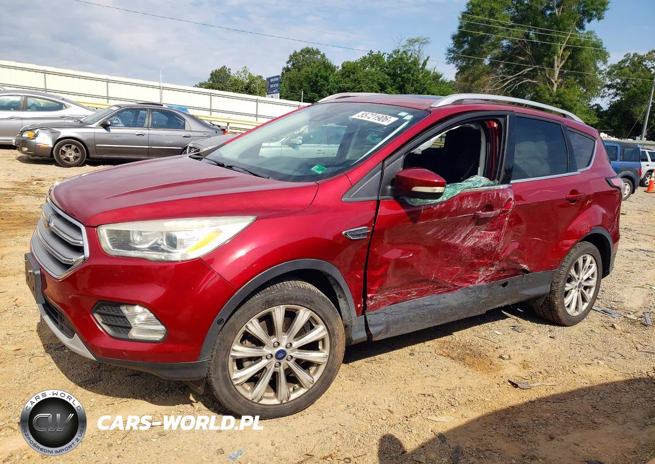 2017 Ford Escape Titanium – zdjęcie 1 z 13