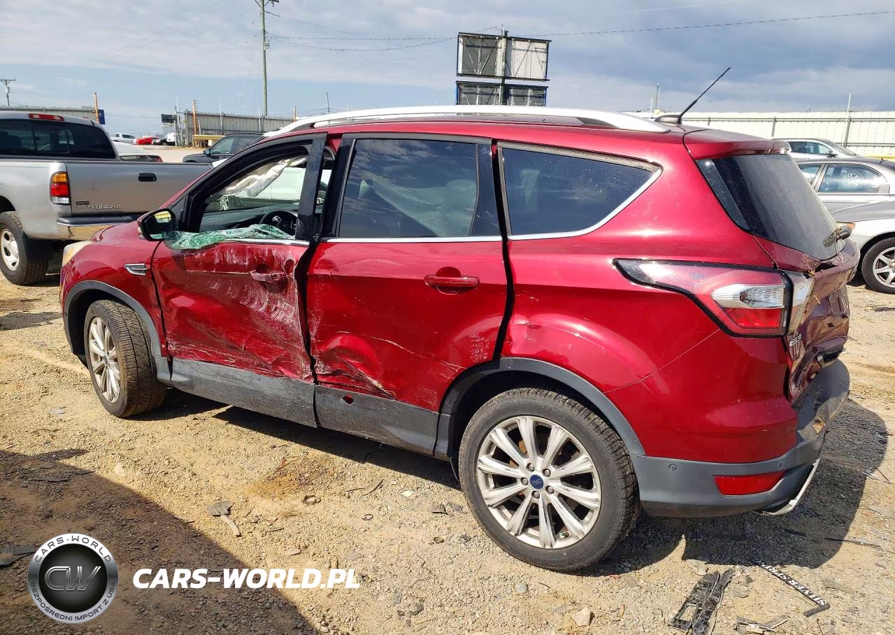 2017 Ford Escape Titanium VIN:1FMCU9J90HUE13359 - 2