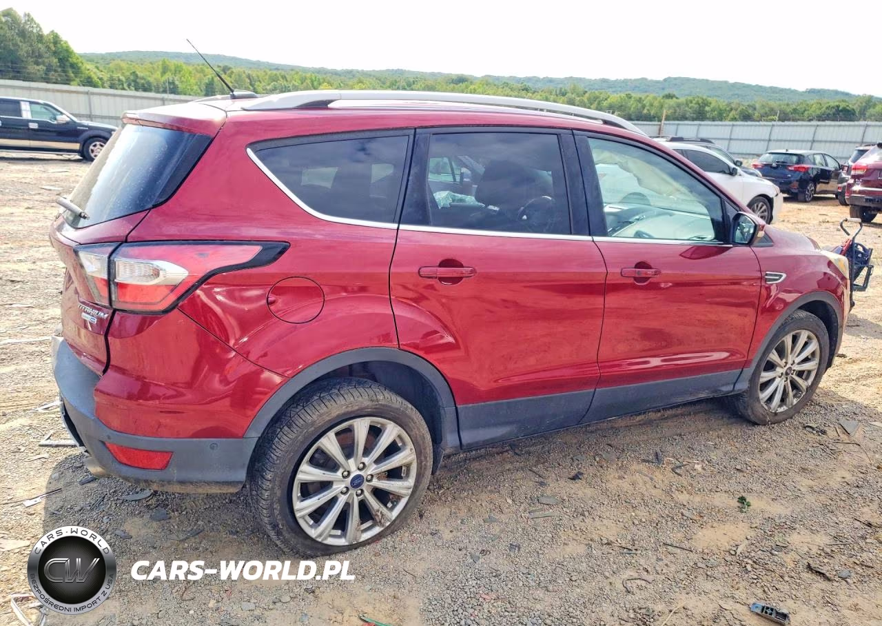 2017 Ford Escape Titanium VIN:1FMCU9J90HUE13359 - 3