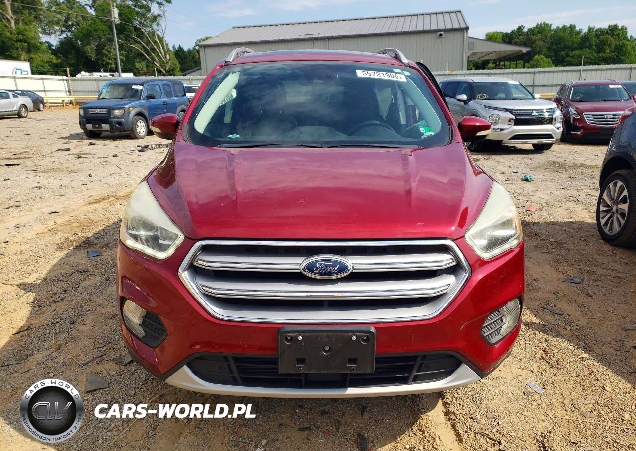 2017 Ford Escape Titanium VIN:1FMCU9J90HUE13359 - 5