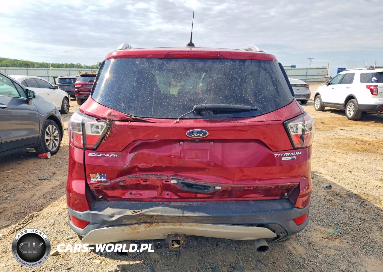 2017 Ford Escape Titanium VIN:1FMCU9J90HUE13359 - 6