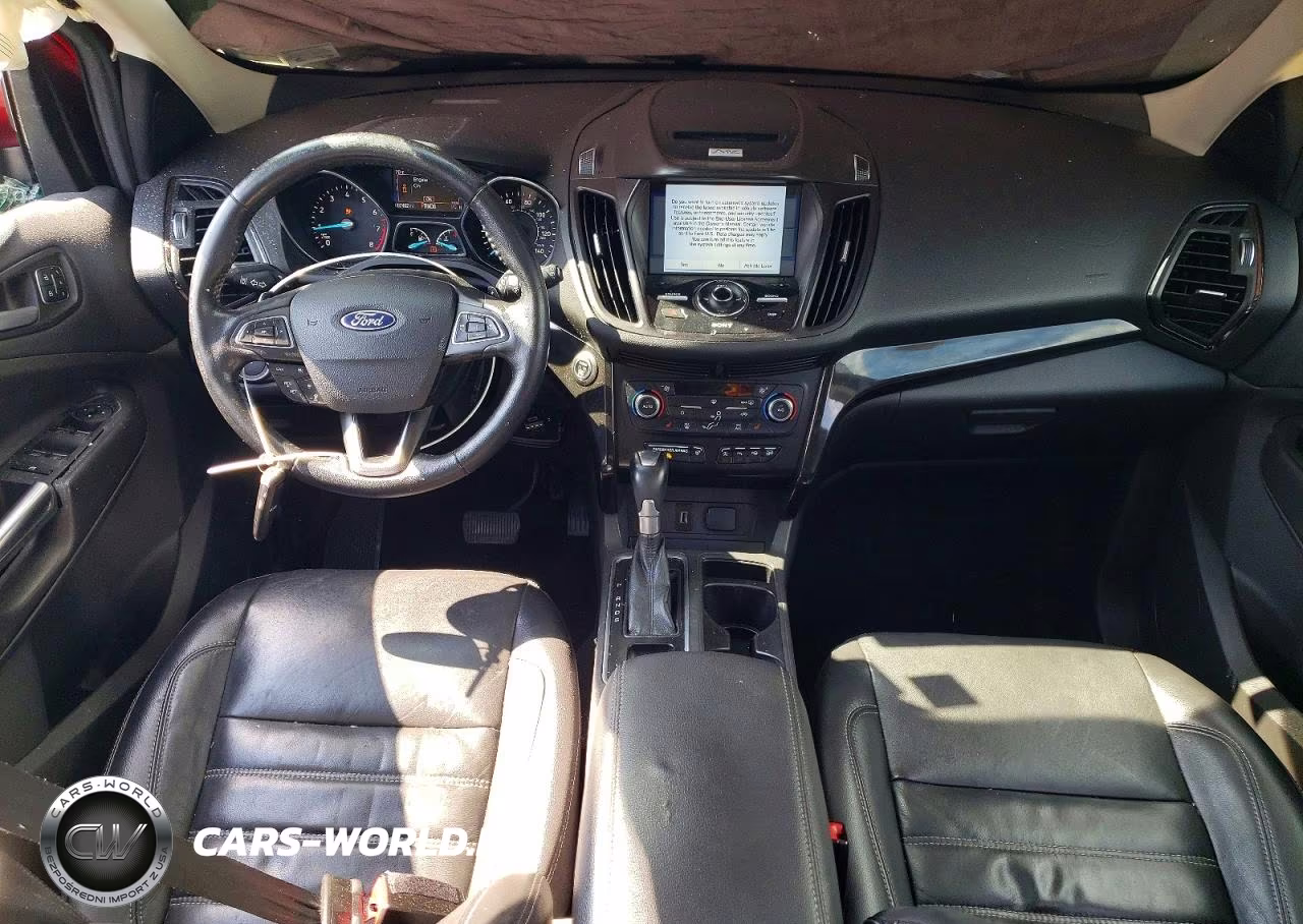 2017 Ford Escape Titanium VIN:1FMCU9J90HUE13359 - 8