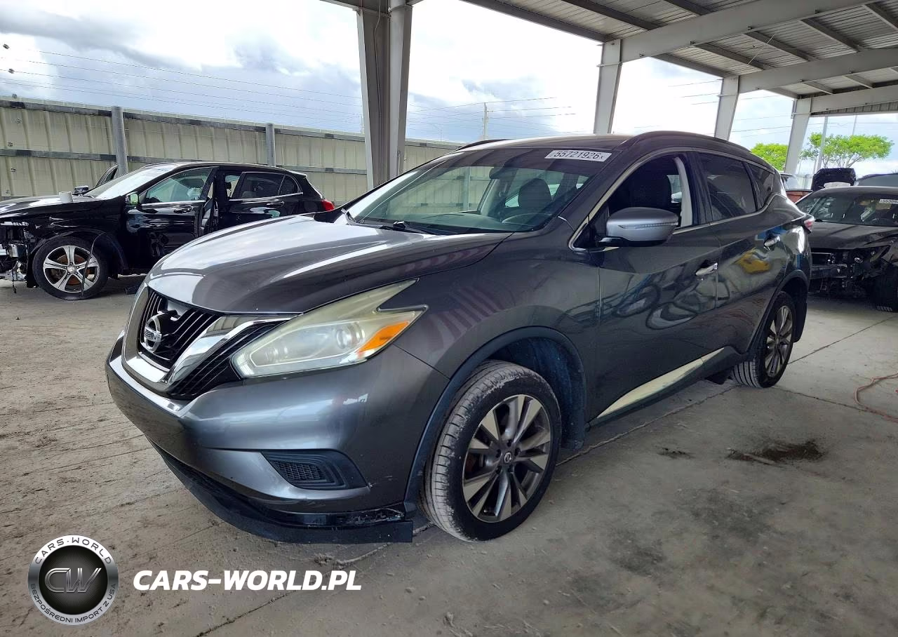 2016 Nissan Murano S
