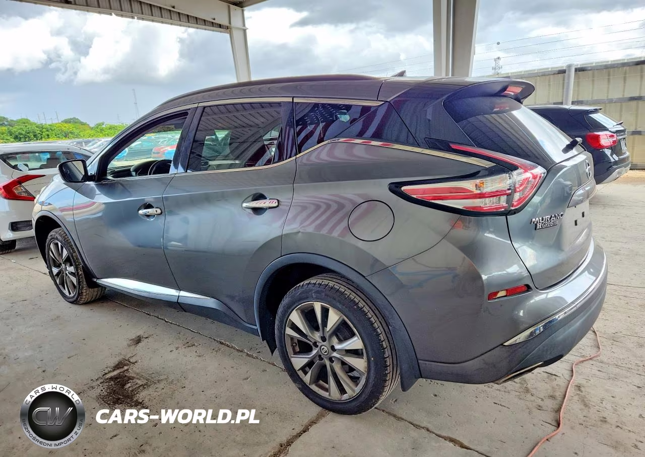 2016 Nissan Murano S VIN:5N1AZ2MG7GN100439 - 2