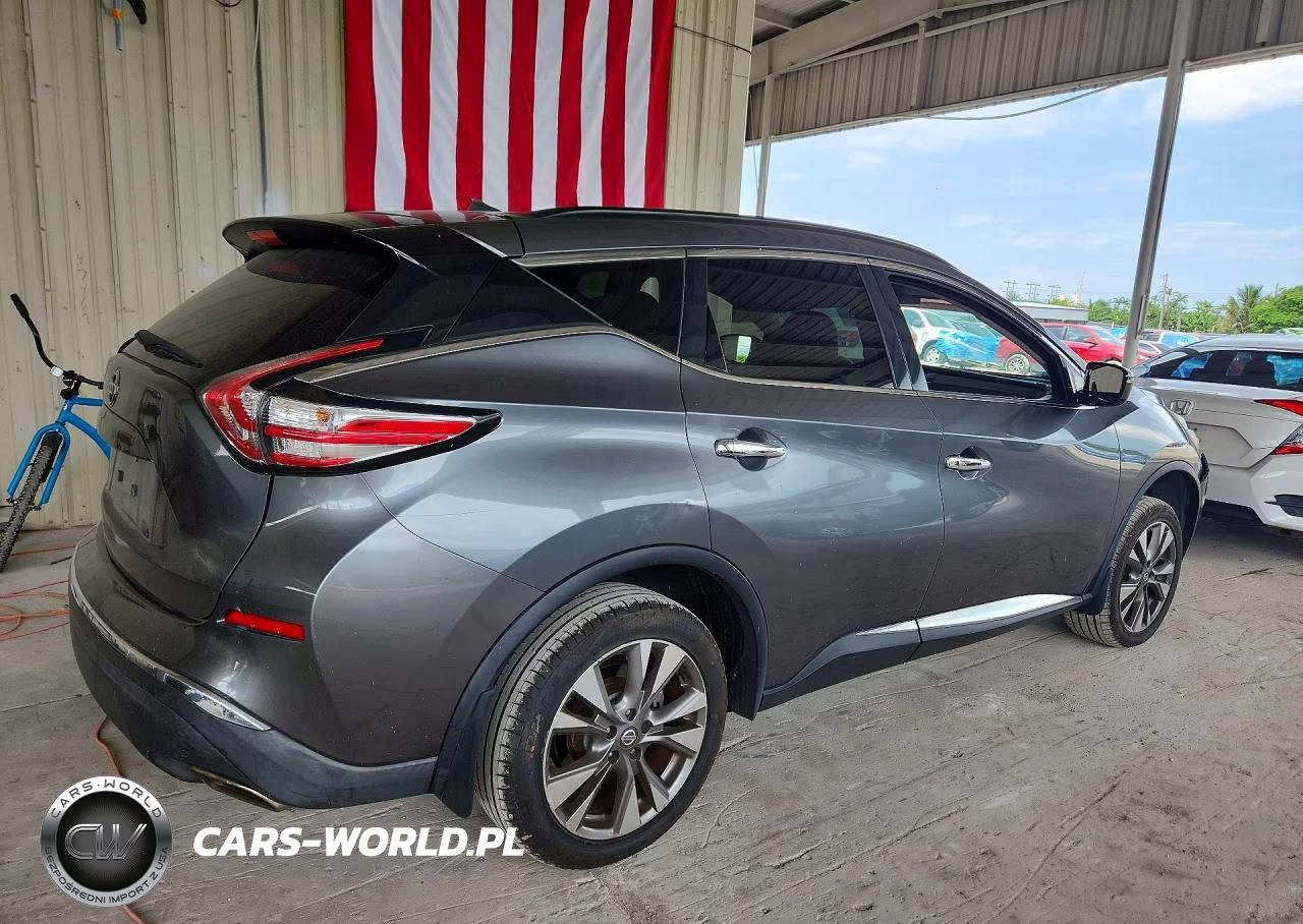 2016 Nissan Murano S VIN:5N1AZ2MG7GN100439 - 3