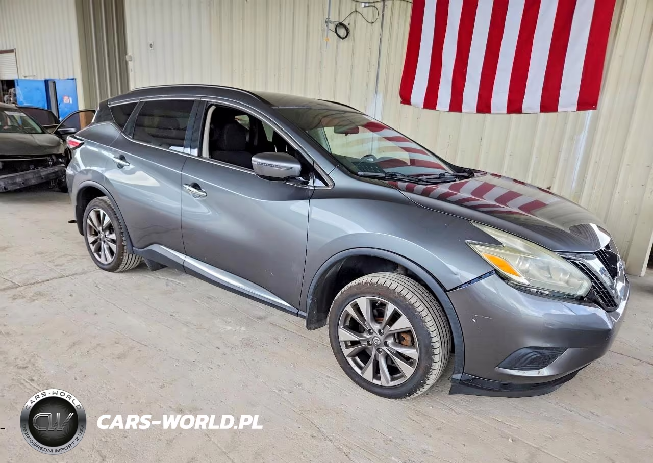 2016 Nissan Murano S VIN:5N1AZ2MG7GN100439 - 4