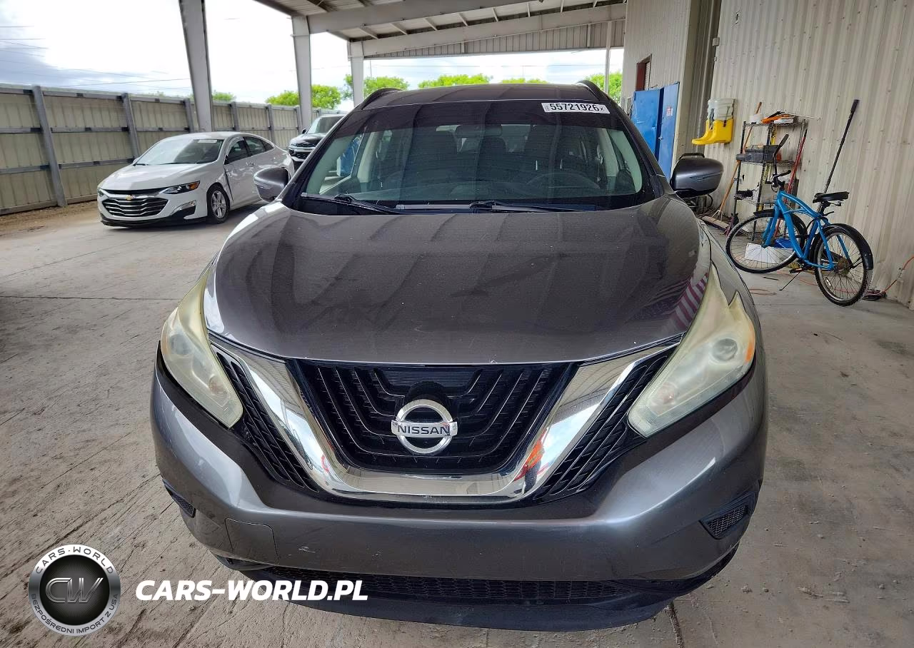 2016 Nissan Murano S VIN:5N1AZ2MG7GN100439 - 5