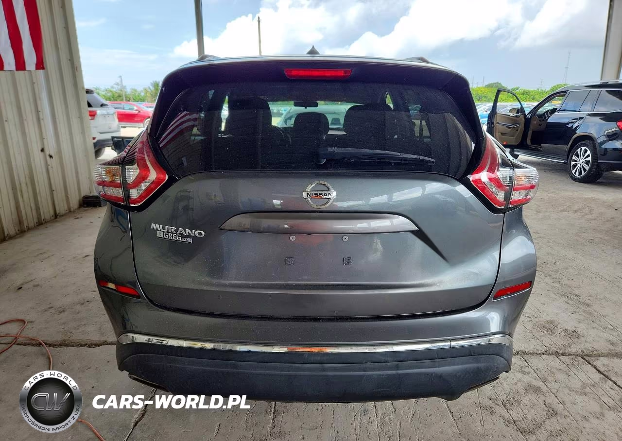 2016 Nissan Murano S VIN:5N1AZ2MG7GN100439 - 6