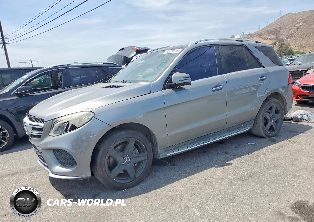 2016 Mercedes-Benz Gle 400 4Matic