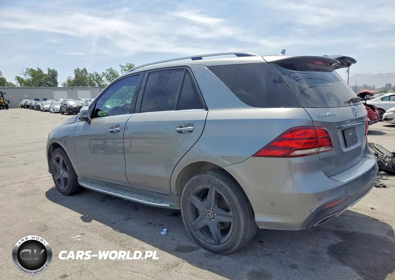 2016 Mercedes-Benz Gle 400 4Matic VIN:4JGDA5GB6GA624209 - 2