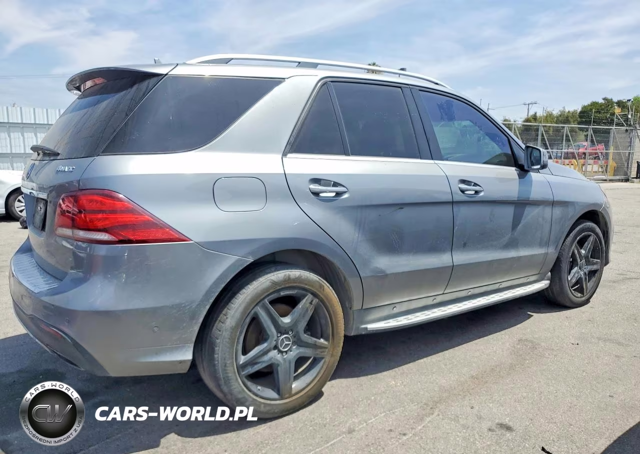 2016 Mercedes-Benz Gle 400 4Matic VIN:4JGDA5GB6GA624209 - 3