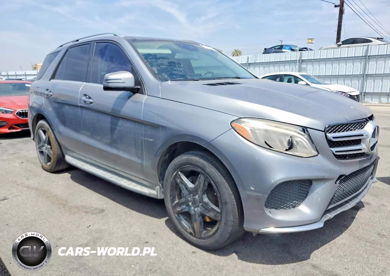 2016 Mercedes-Benz Gle 400 4Matic VIN:4JGDA5GB6GA624209 - 4
