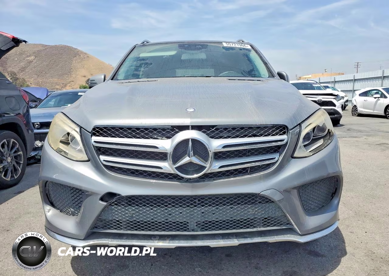 2016 Mercedes-Benz Gle 400 4Matic VIN:4JGDA5GB6GA624209 - 5