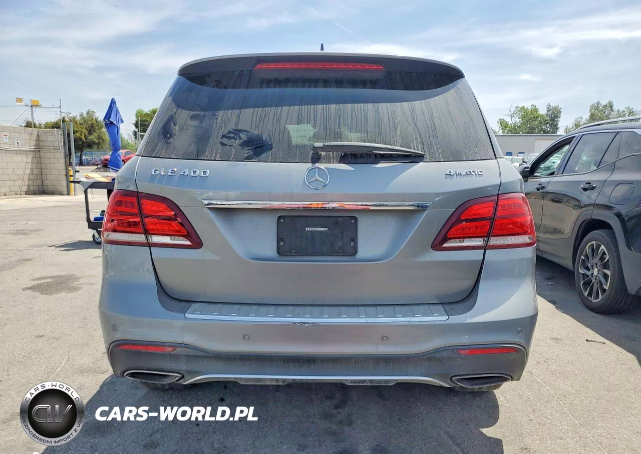 2016 Mercedes-Benz Gle 400 4Matic VIN:4JGDA5GB6GA624209 - 6