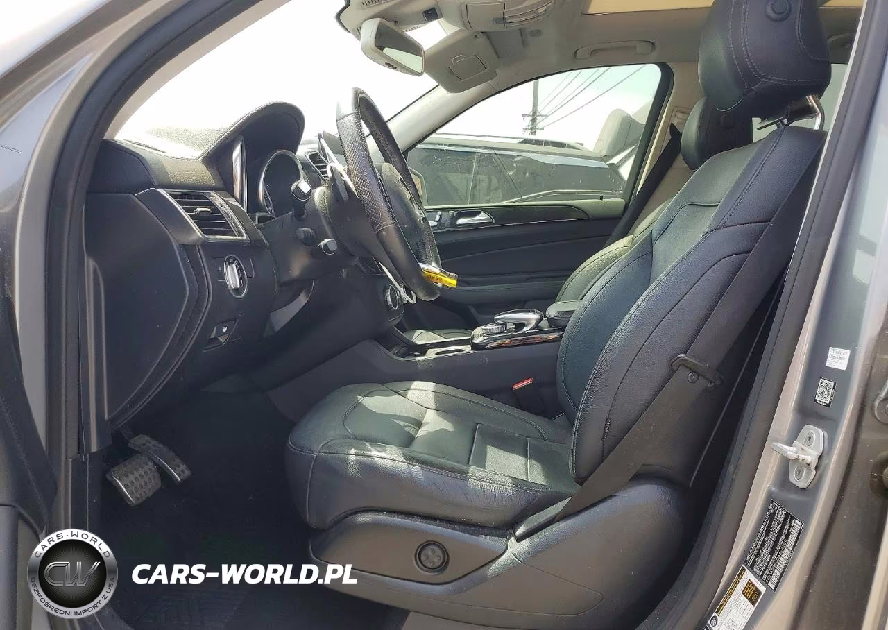 2016 Mercedes-Benz Gle 400 4Matic VIN:4JGDA5GB6GA624209 - 7