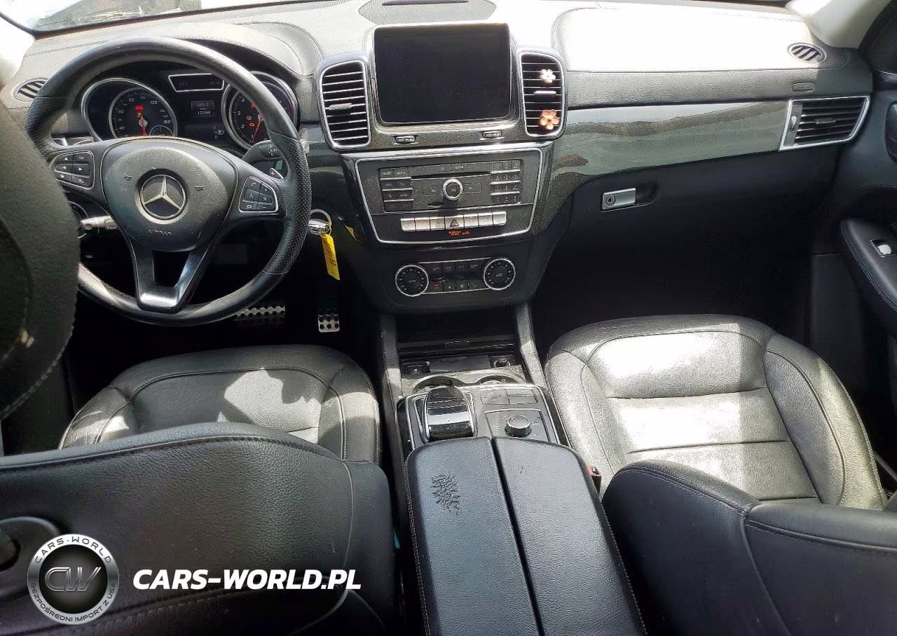 2016 Mercedes-Benz Gle 400 4Matic VIN:4JGDA5GB6GA624209 - 8