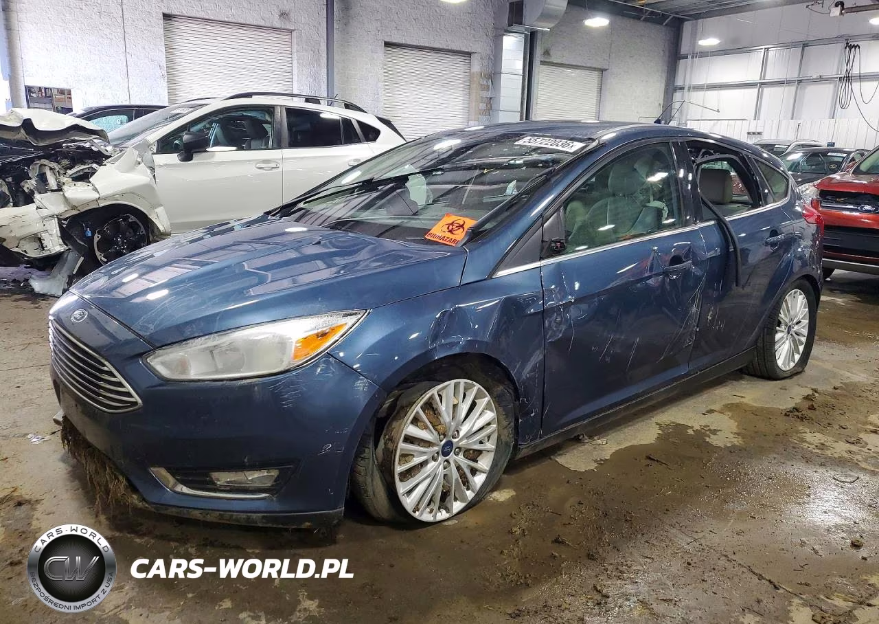 2018 Ford Focus Titanium – zdjęcie 1 z 12