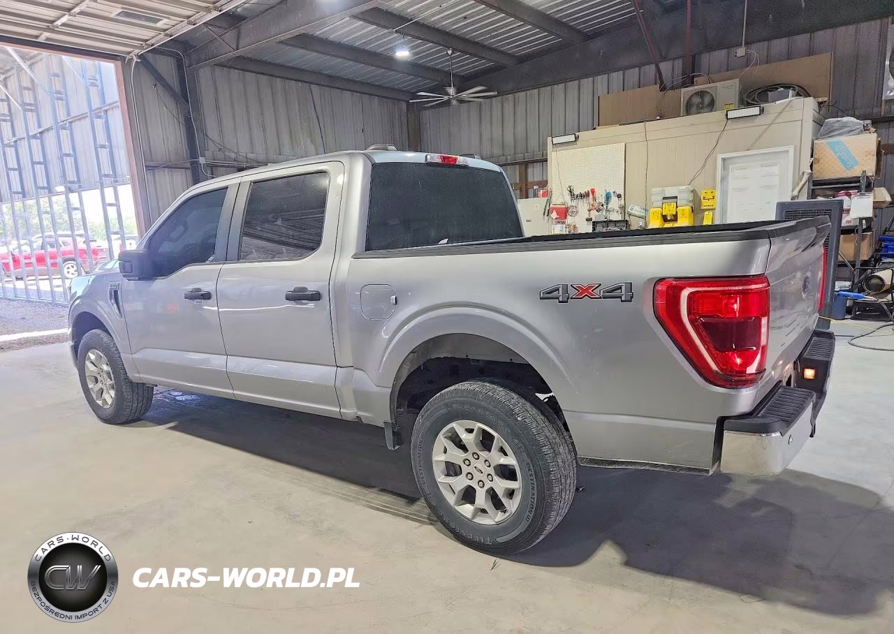 2023 Ford F150 Supercrew VIN:1FTFW1E57PFA85851 - 2