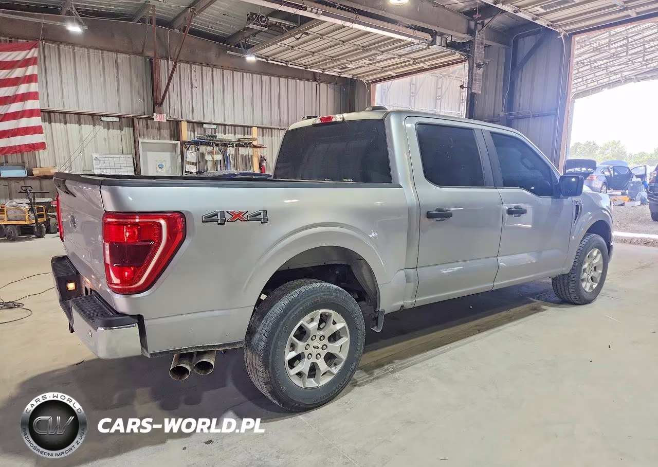 2023 Ford F150 Supercrew VIN:1FTFW1E57PFA85851 - 3