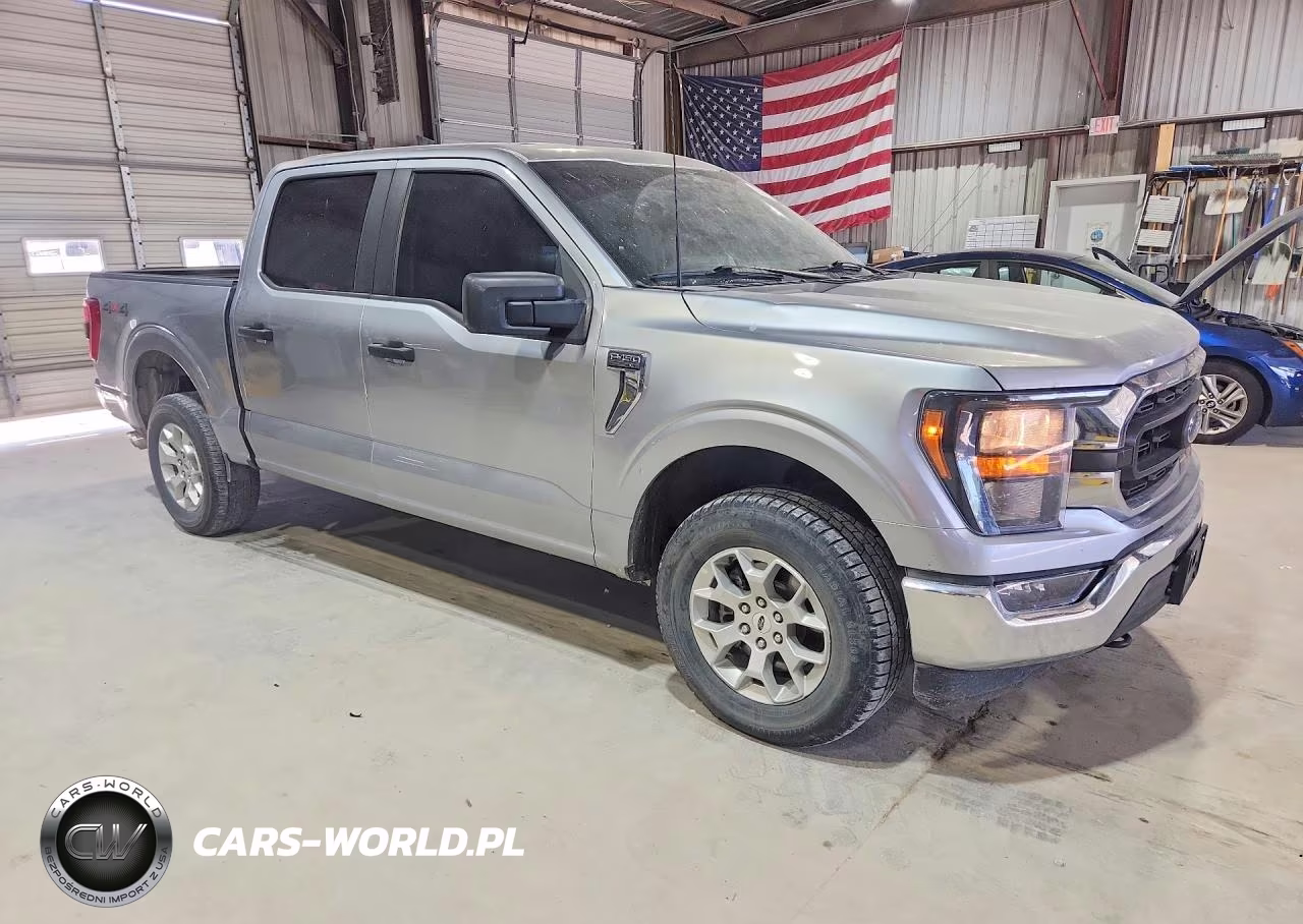 2023 Ford F150 Supercrew VIN:1FTFW1E57PFA85851 - 4
