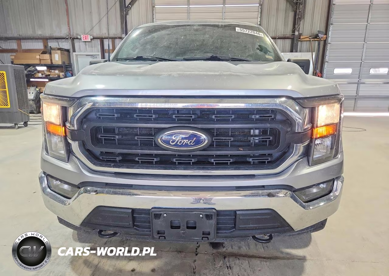 2023 Ford F150 Supercrew VIN:1FTFW1E57PFA85851 - 5