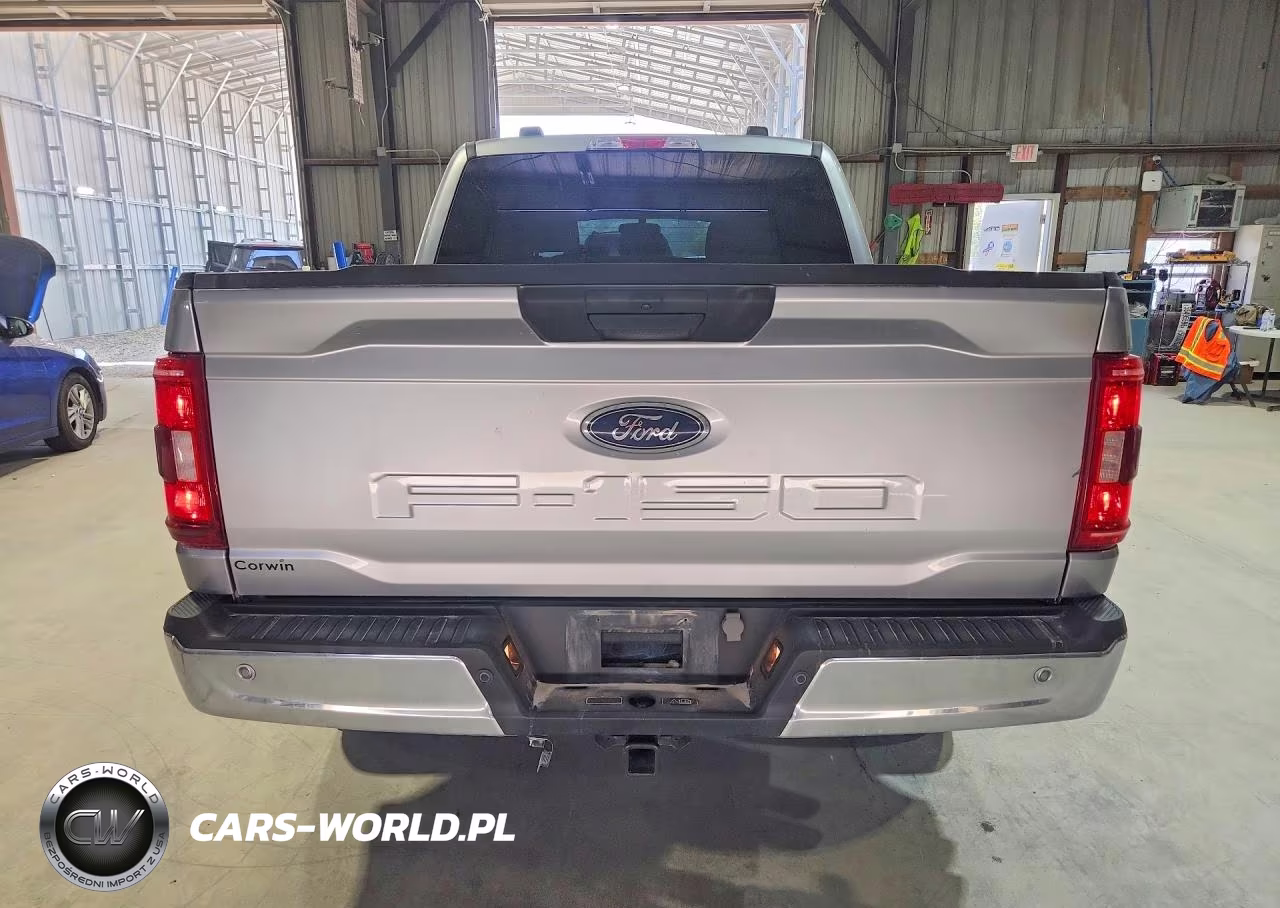 2023 Ford F150 Supercrew VIN:1FTFW1E57PFA85851 - 6