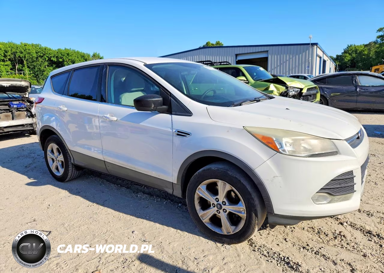 2013 Ford Escape VIN:1FMCU0GX2DUA30390 - 4