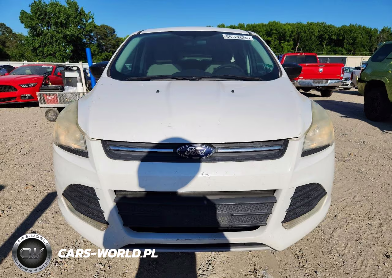 2013 Ford Escape VIN:1FMCU0GX2DUA30390 - 5