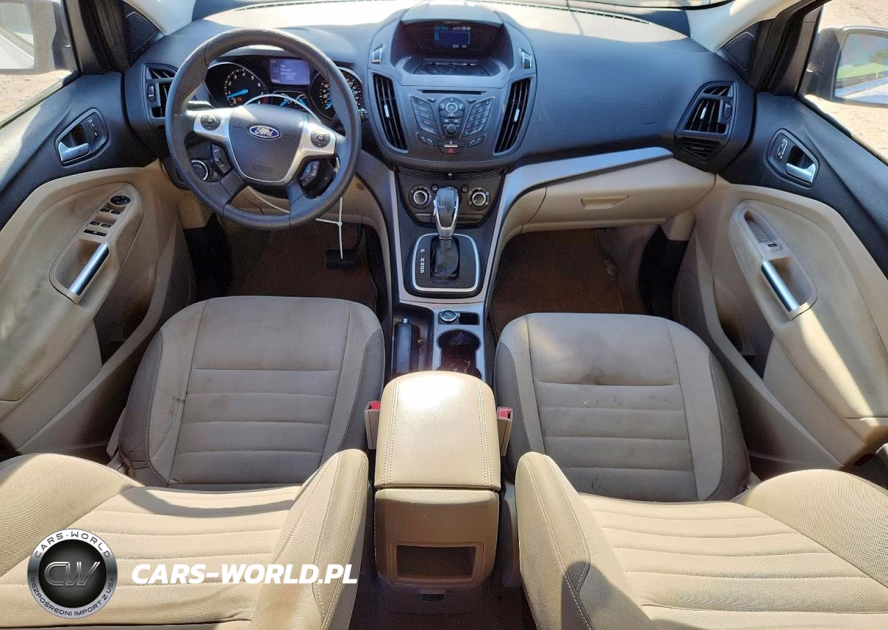2013 Ford Escape VIN:1FMCU0GX2DUA30390 - 8