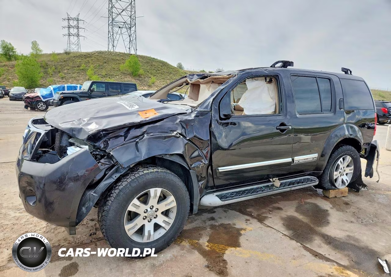 2011 Nissan Pathfinder S