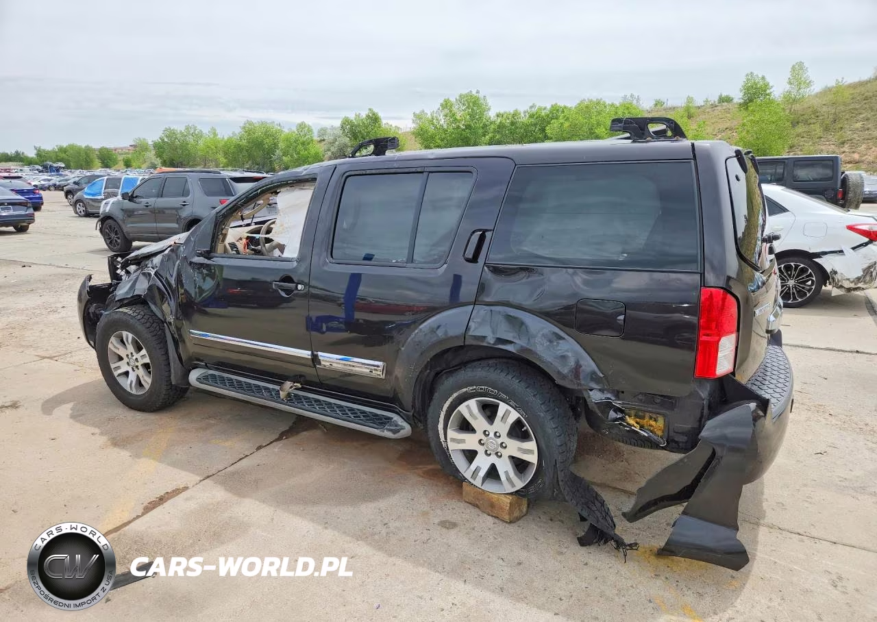2011 Nissan Pathfinder S VIN:5N1AR1NB9BC628341 - 2