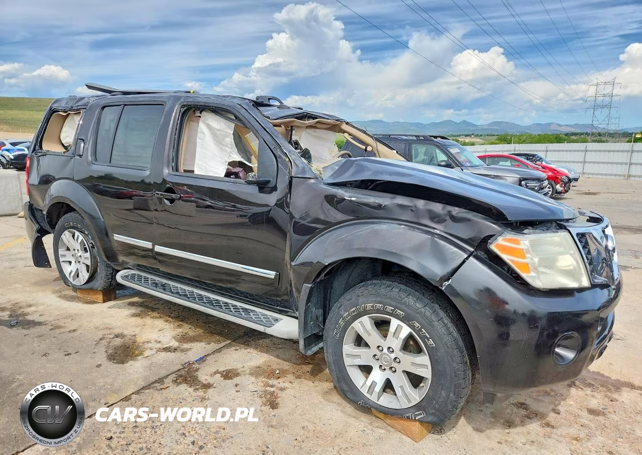 2011 Nissan Pathfinder S VIN:5N1AR1NB9BC628341 - 4