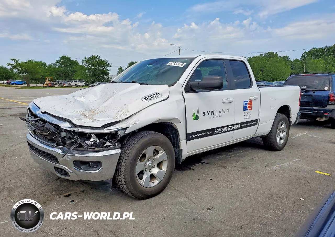 2021 Ram 1500 Big Horn – zdjęcie 1 z 13