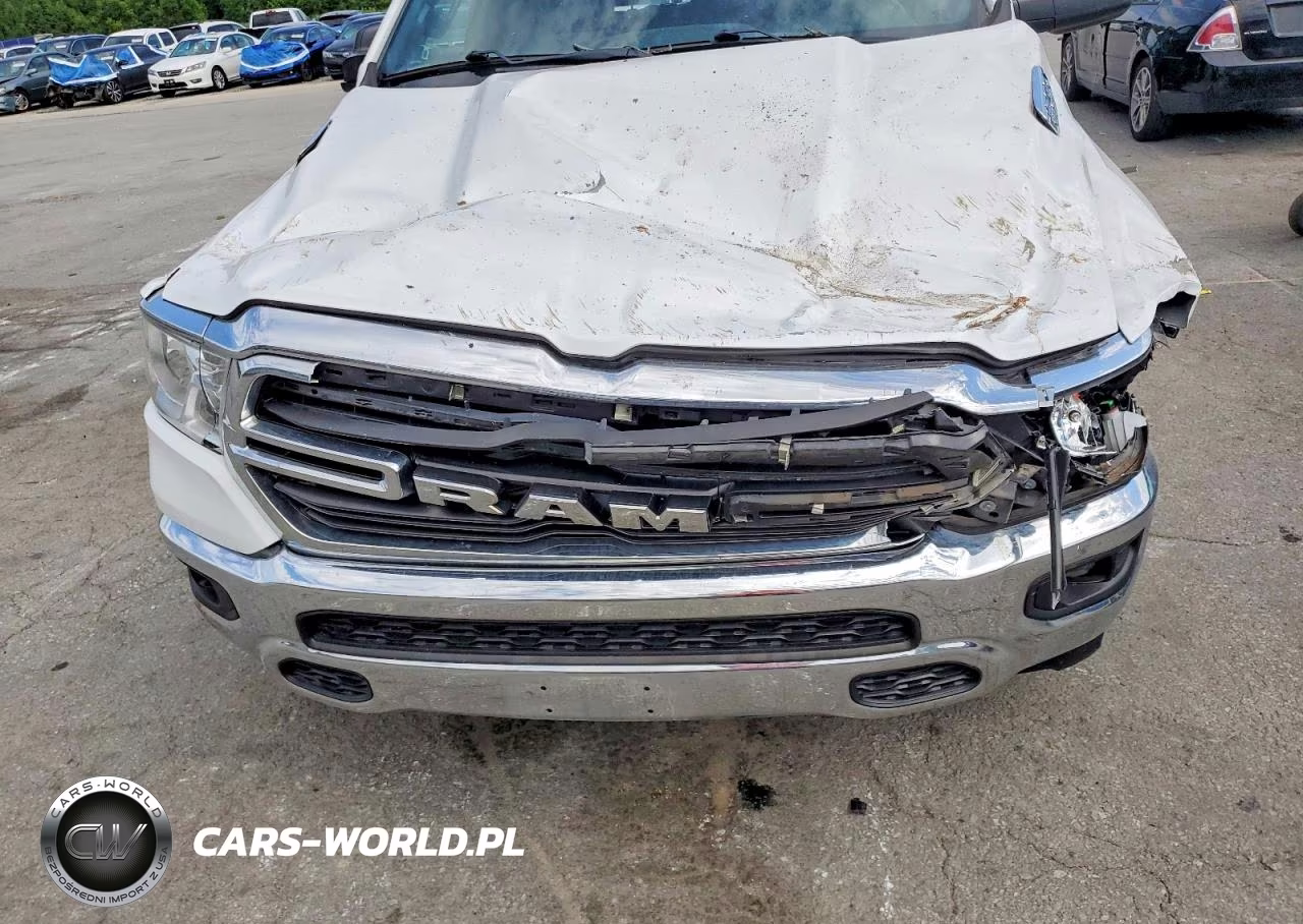 2021 Ram 1500 Big Horn VIN:1C6SRFBT5MN509011 - 11