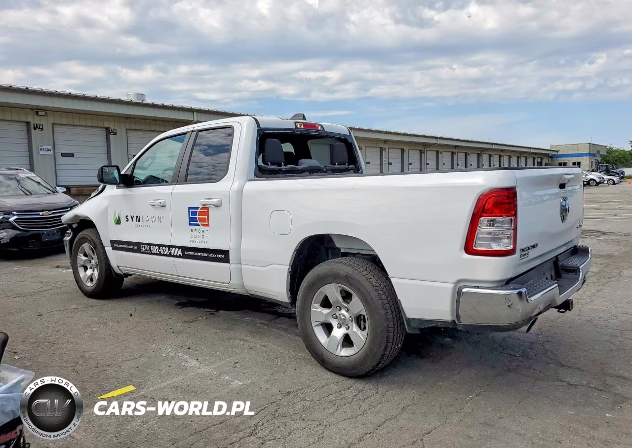 2021 Ram 1500 Big Horn VIN:1C6SRFBT5MN509011 - 2