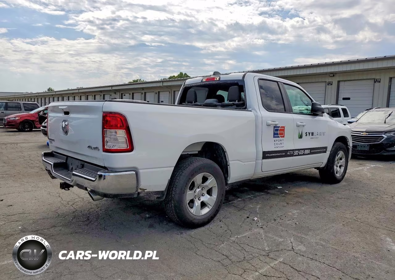 2021 Ram 1500 Big Horn VIN:1C6SRFBT5MN509011 - 3