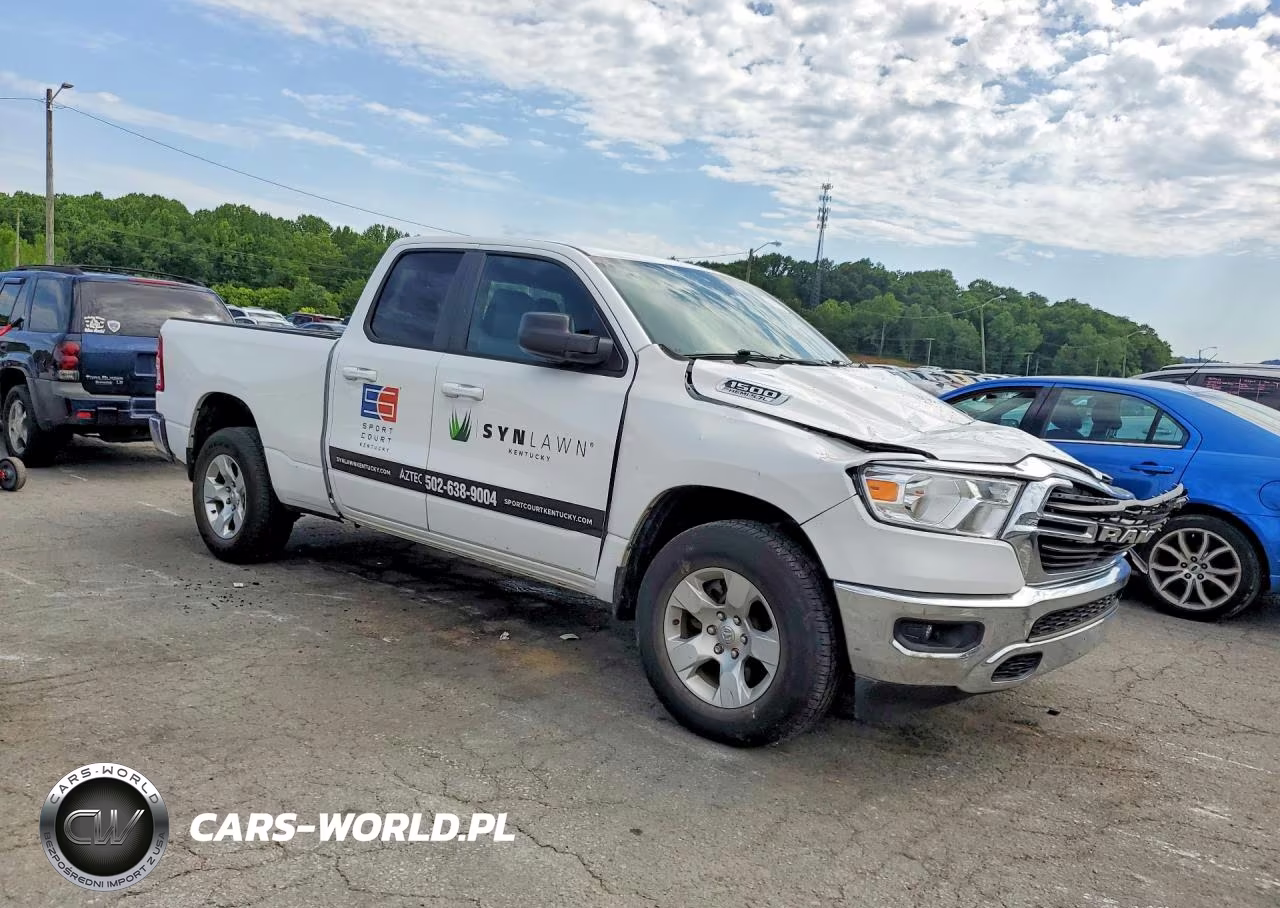 2021 Ram 1500 Big Horn VIN:1C6SRFBT5MN509011 - 4