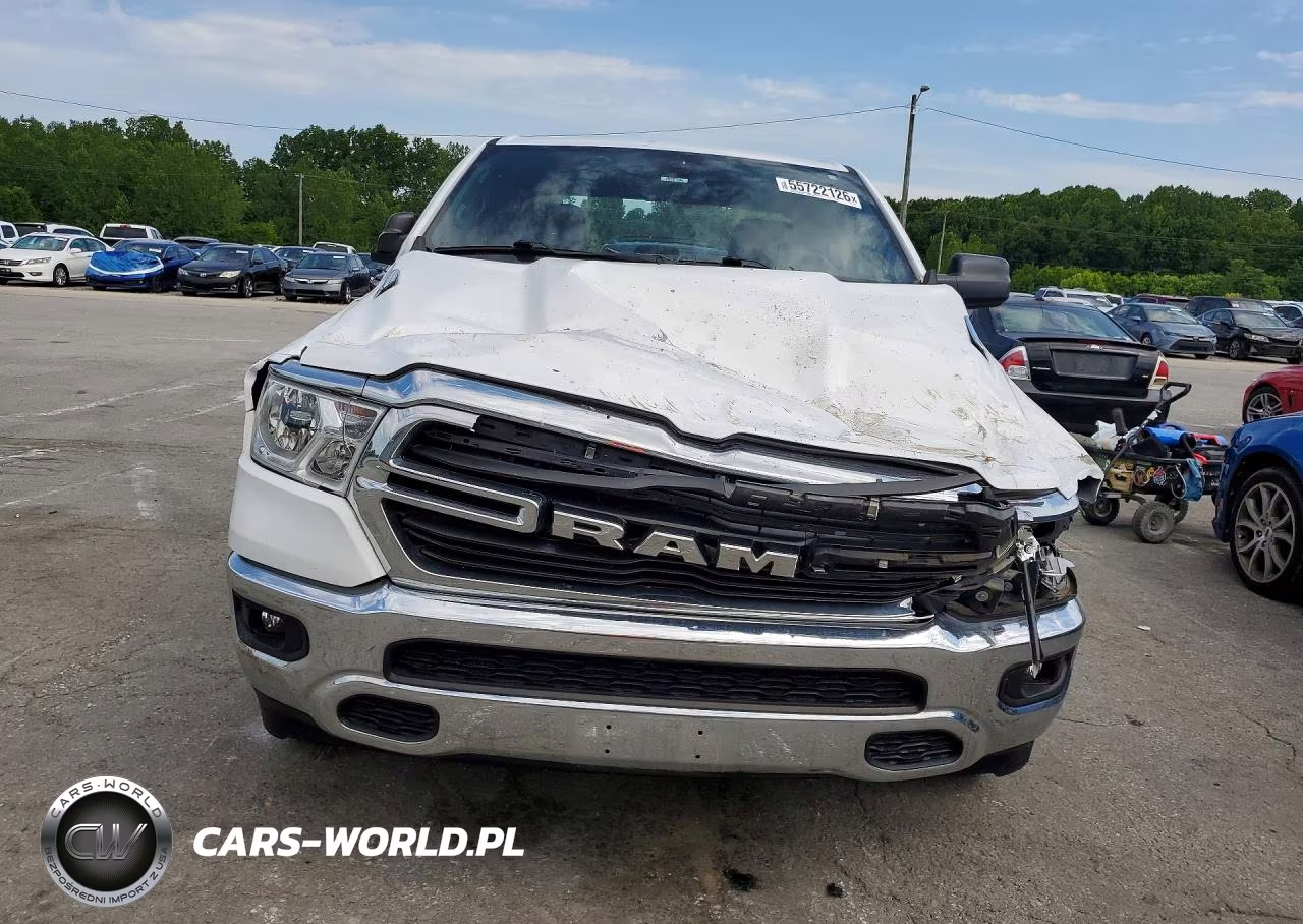 2021 Ram 1500 Big Horn VIN:1C6SRFBT5MN509011 - 5