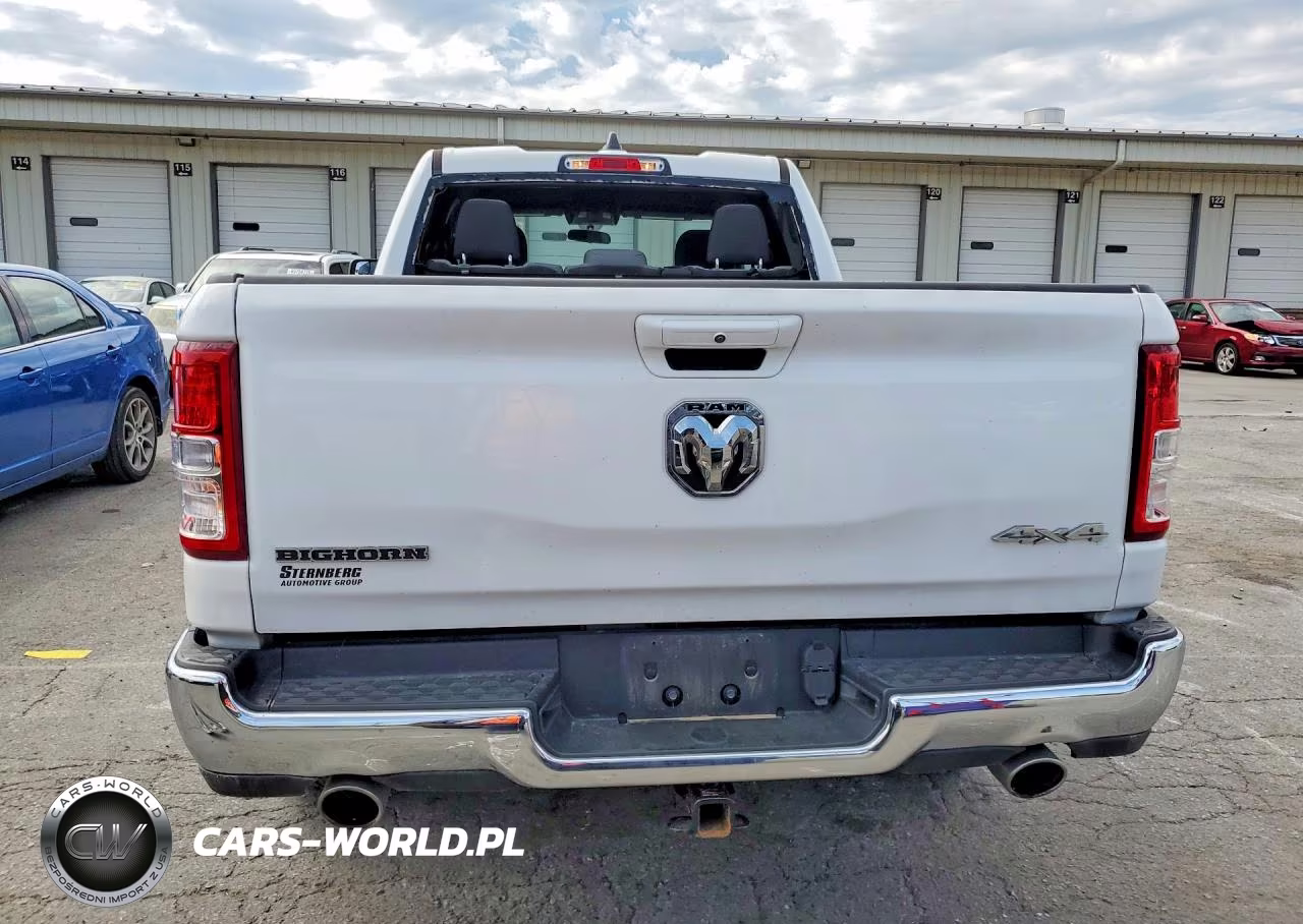 2021 Ram 1500 Big Horn VIN:1C6SRFBT5MN509011 - 6