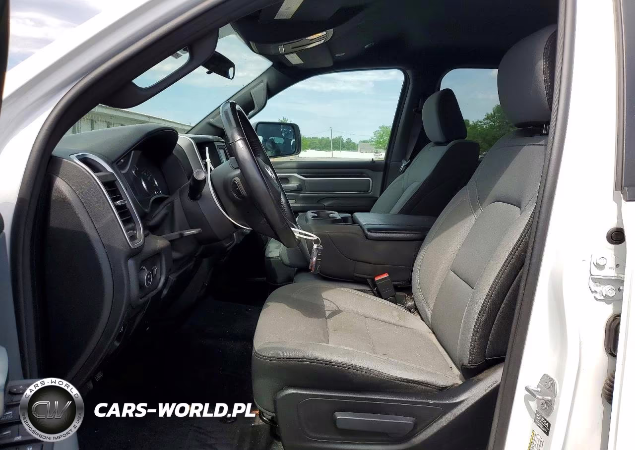 2021 Ram 1500 Big Horn VIN:1C6SRFBT5MN509011 - 7