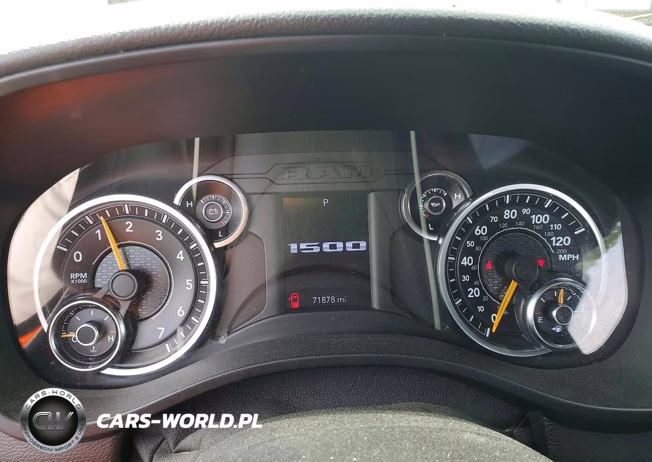 2021 Ram 1500 Big Horn VIN:1C6SRFBT5MN509011 - 9