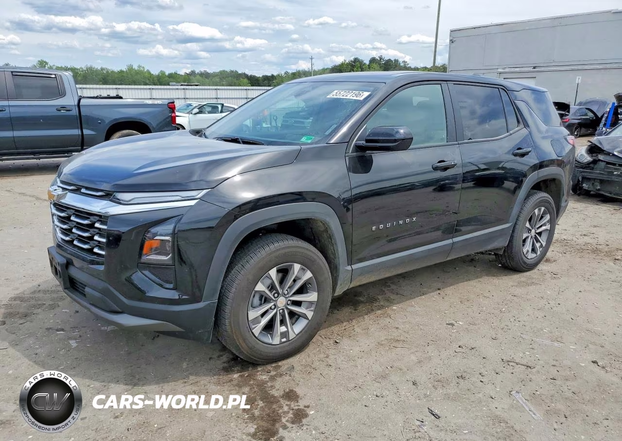 2026 Chevrolet Equinox Lt – zdjęcie 1 z 13