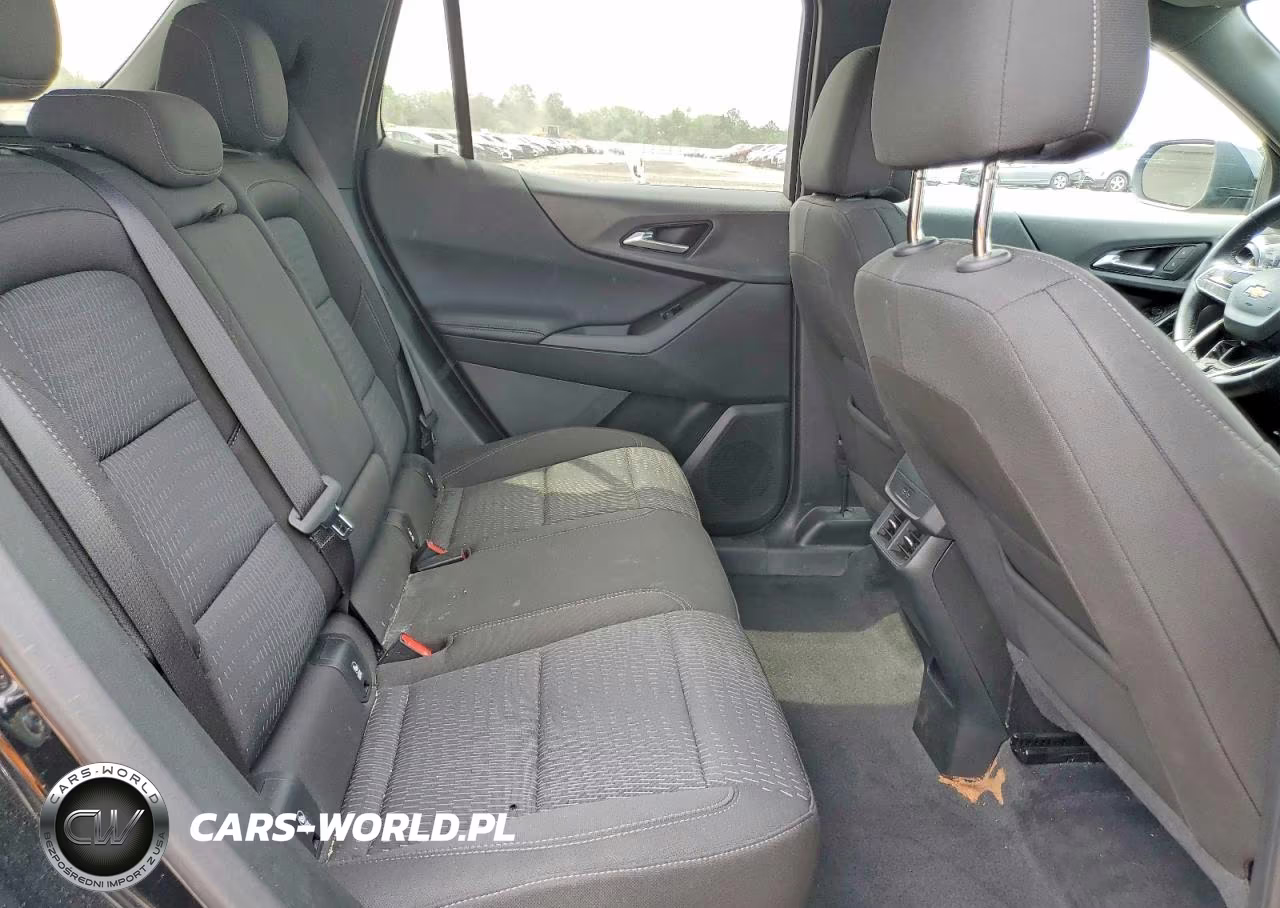2026 Chevrolet Equinox Lt VIN:3GNAXHEGXTL143153 - 11