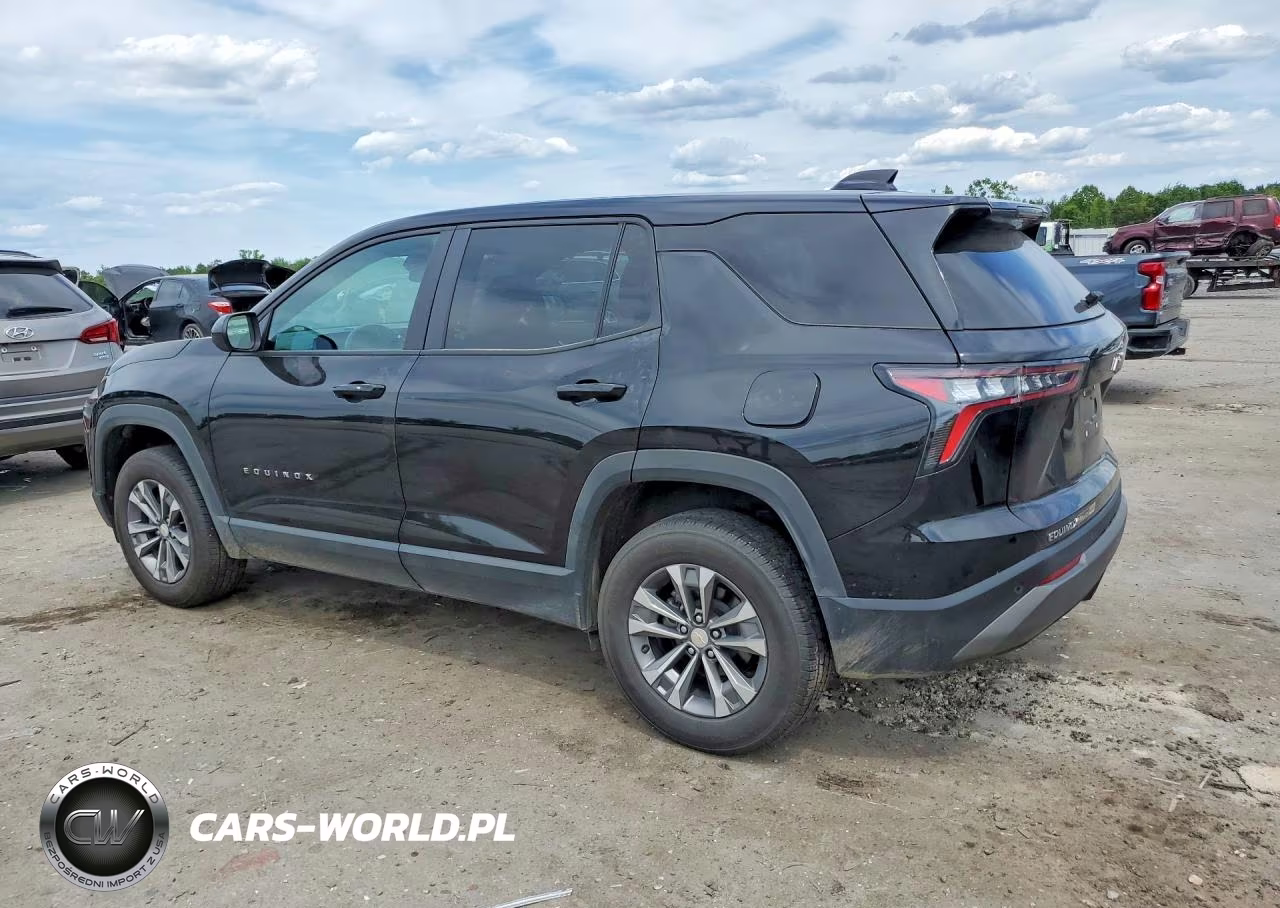 2026 Chevrolet Equinox Lt VIN:3GNAXHEGXTL143153 - 2