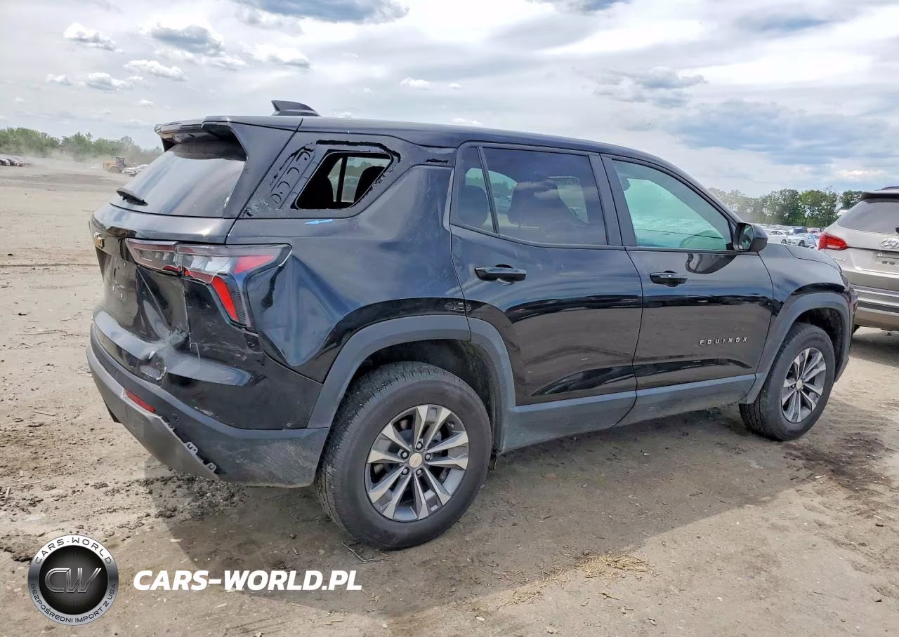 2026 Chevrolet Equinox Lt VIN:3GNAXHEGXTL143153 - 3