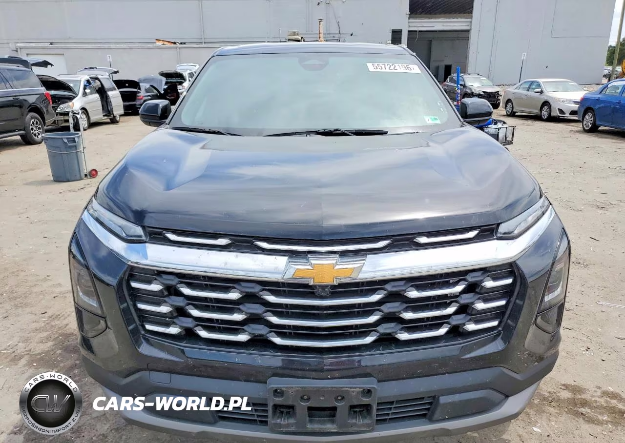 2026 Chevrolet Equinox Lt VIN:3GNAXHEGXTL143153 - 5