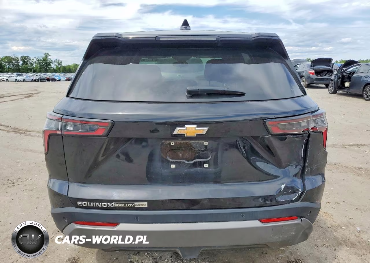 2026 Chevrolet Equinox Lt VIN:3GNAXHEGXTL143153 - 6