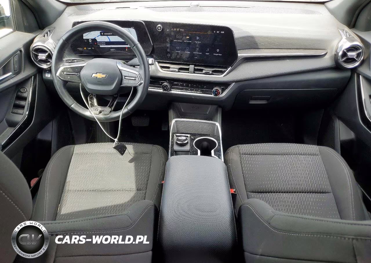 2026 Chevrolet Equinox Lt VIN:3GNAXHEGXTL143153 - 8